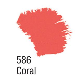 TINTA ACRÍLICA FOSCA 60ML 586 CORAL ACRILEX