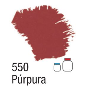 TINTA ACRÍLICA FOSCA 60ML 550 PURPURA ACRILEX