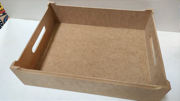 CESTO BEBE RETANGULAR 32X25X08