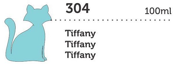 TINTA METAL MEGA PVA 100ML TIFFANY GATO PRETO