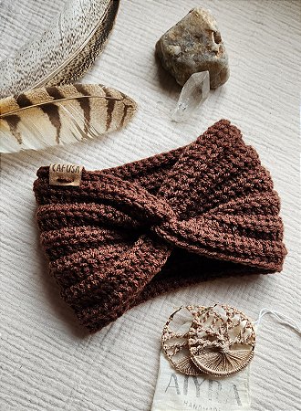 Turbante Marrom