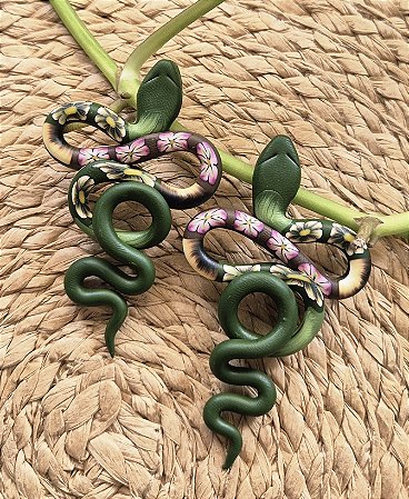 Brinco Cobra Verde 🐍