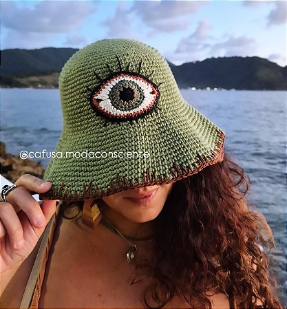 Chapéu Abre Caminho Verde