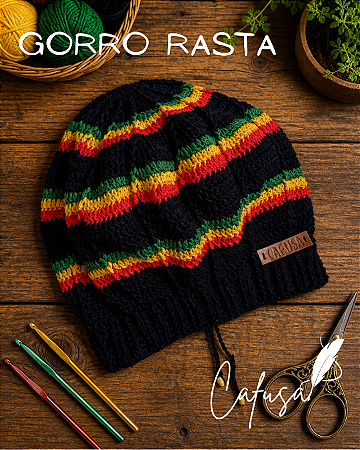 Gorro Rasta 💚💛❤️