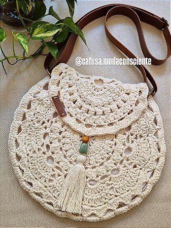 Bolsa Mandala Offwhite
