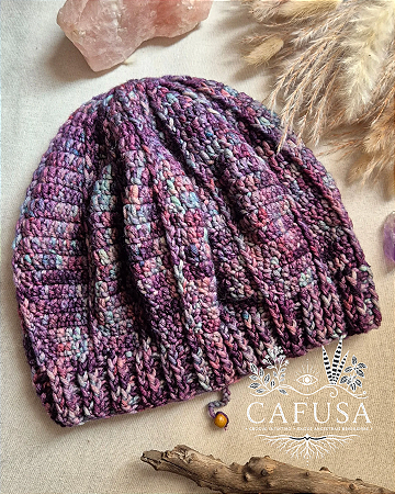 Gorro Rasta Ametista