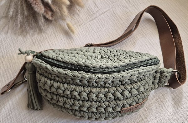 Pochete Rolê Verde militar