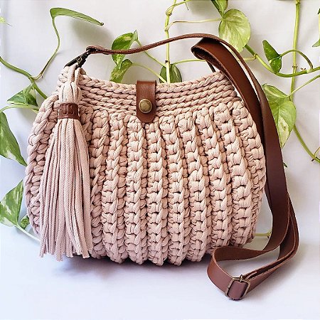 Bolsa concha nude