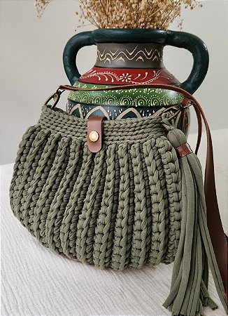 Bolsa concha militar