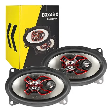 Alto Falante Bravox B3X46X - 4x6 Polegadas.