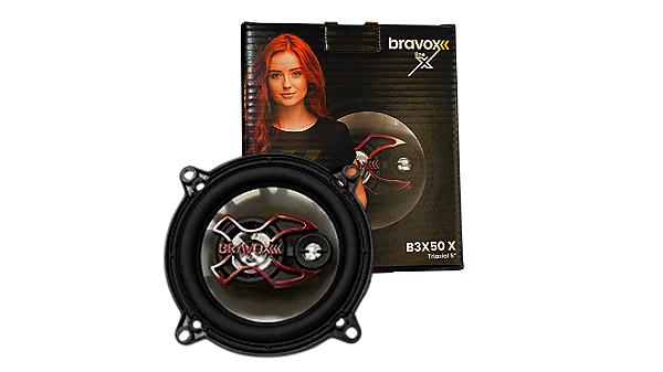 Alto Falante Bravox B3X50X - 5 Polegadas.