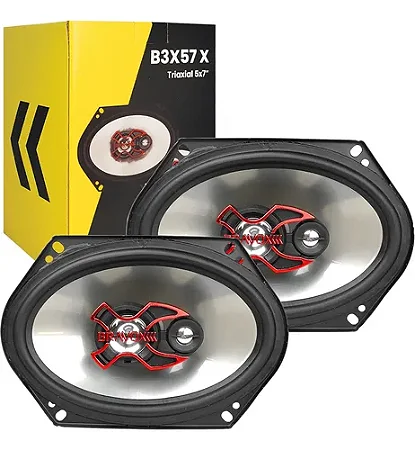 Alto Falante Bravox B3X57X - 5x7 Polegadas.