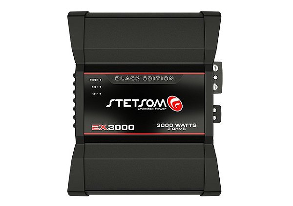 Módulo Amplificador Stetsom EX3000 - 2 Ohms - Black Edition.