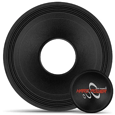 Reparo Alto Falante Hard Power HP 200 H -8 Polegadas - 8 Ohms.