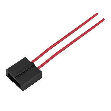 Porta Fusível Lâmina Com Fio 4mm - Permak