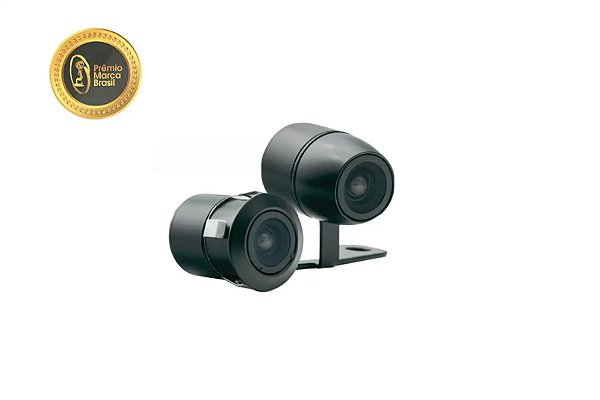Câmera de Ré Flex 2 em 1 - Tech One.