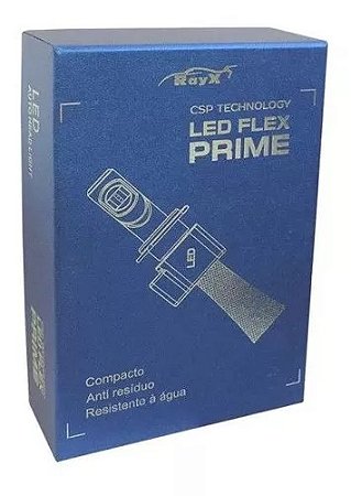 Led Flex Prime HB3 9005 - RayX - 6000k.