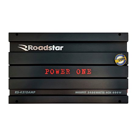 Módulo Amplificador Roadstar RS-4510 - Power One.