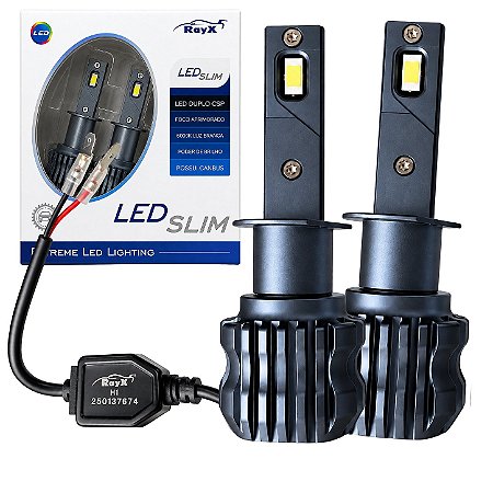 Led Slim H1 - 6000K - RayX.