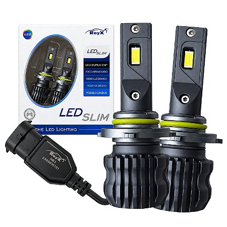 Led Slim 9005/HB3 - 6000K - RayX.