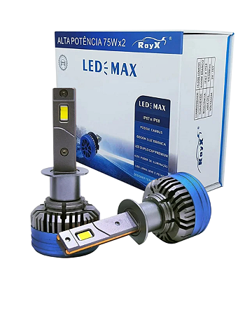 Led Max H1 - 6000K - Rayx.