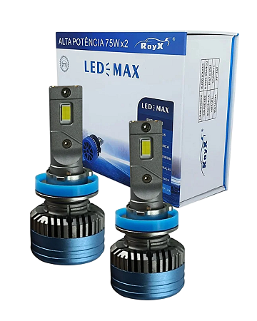 Led Max H11 - 6000K - Rayx.