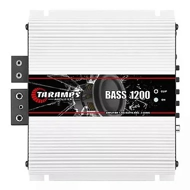 Módulo Amplificador Taramps Bass 1200 - 2 Ohms.