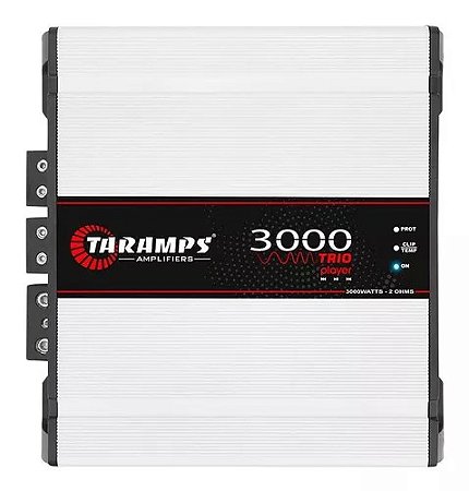 Módulo Amplificador Taramps Class D-3000 - Trio - Player - 2 Ohms.