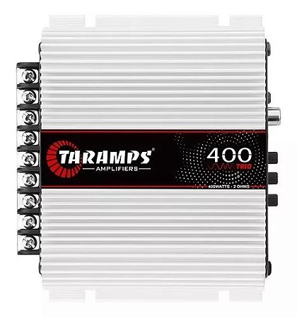 Módulo Amplificador Taramps Class D-400 - Trio - 2 Ohms.