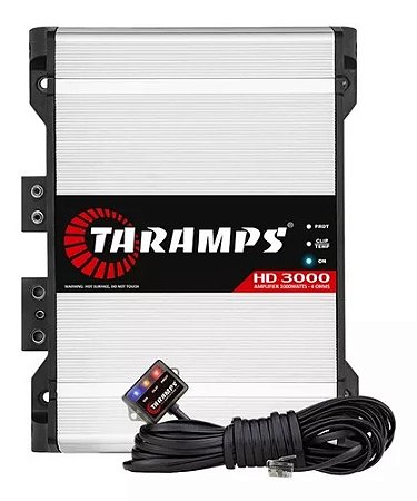 Módulo Amplificador Taramps HD 3000 - 4 Ohms.
