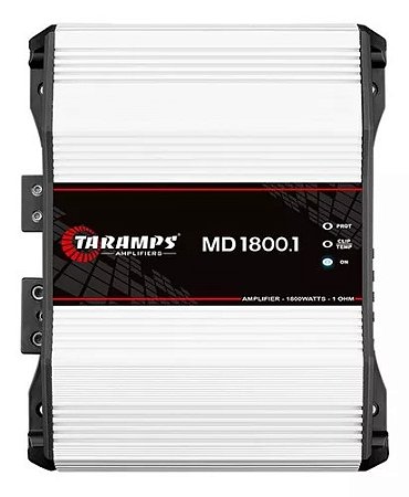 Módulo Amplificador Taramps MD-1800.1 - 1 Ohm.