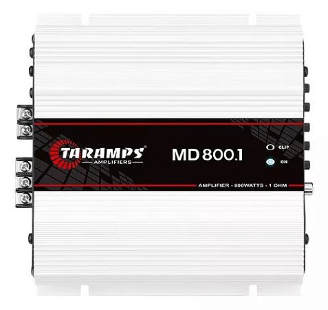 Módulo Amplificador Taramps MD-800.1 - 1 Ohm.