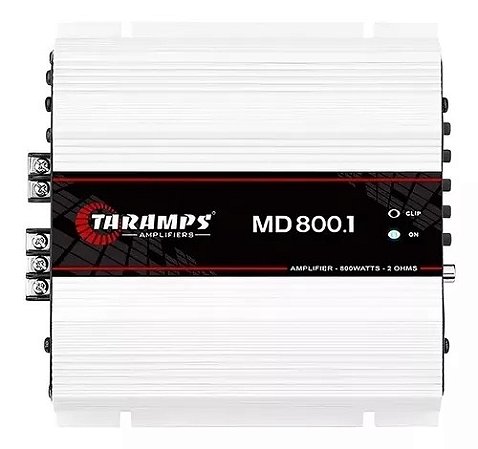 Módulo Amplificador Taramps MD-800.1 - 2 Ohms.