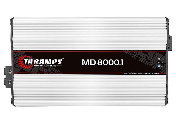 Módulo Amplificador Taramps MD-8000.1 - 1 Ohm.