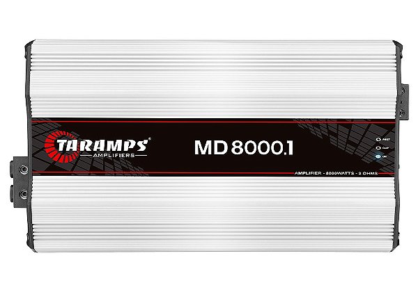 Módulo Amplificador Taramps MD-8000.1 - 2 Ohms.