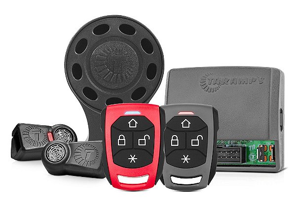 Alarme Taramps TW30 P - G4 Com 2 Controles.
