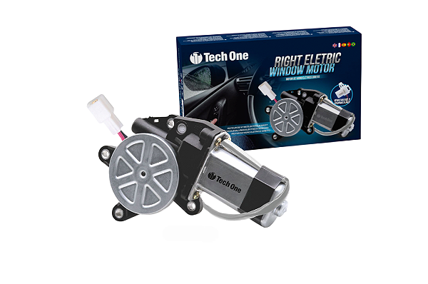 Motor de Vidro Elétrico Direito - Tech One.