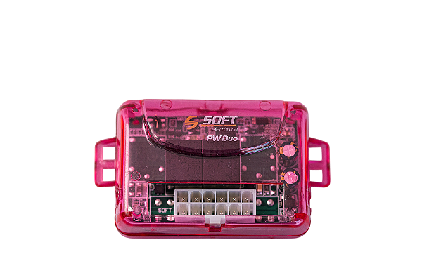 Módulo Para Vidro Elétrico PW Duo - Soft.