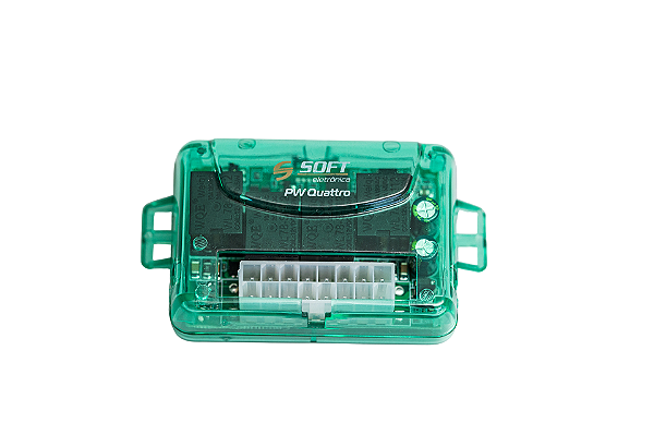 Módulo Para Vidro Elétrico PW Quattro - Soft.
