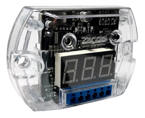 Voltímetro Sequencial Zendel - 12V.