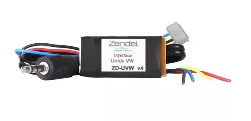 Interface De Volante Unick VW ZD-UVW V4 - Zendel.