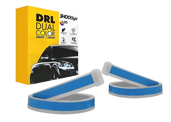 Fita De Led Shocklight Dual Color - 30 Cm.