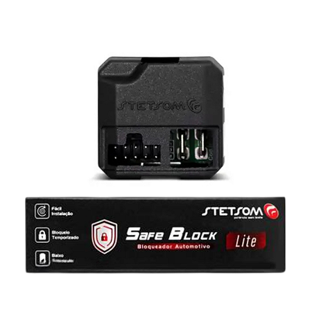 Bloqueador Automotivo Stetsom - Safe Block Lite.