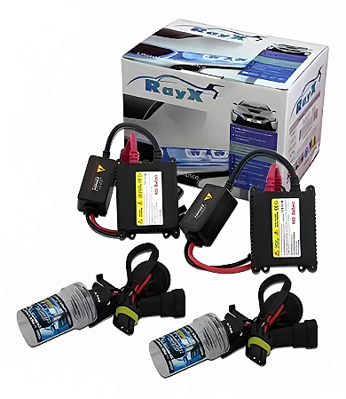 Kit Xênon RayX - HB3 9005 - 6000K.
