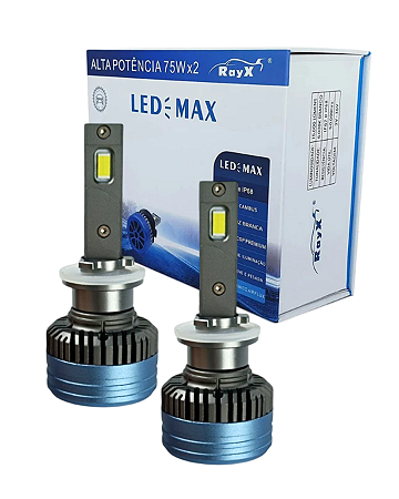 Led Max H27 - 6000K - Rayx.