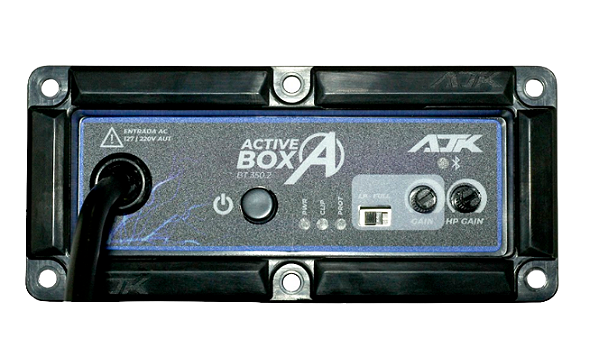 Amplificador AJK Active Box - Bluetooth- 350W - 2 Canais.