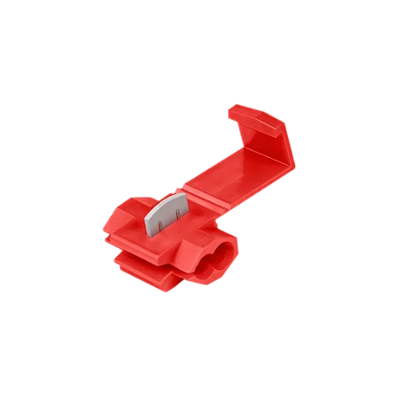 Conector Derivação Taplink Vermelho 0,50 a 1,00mm - Permak - Pacote Com 10.