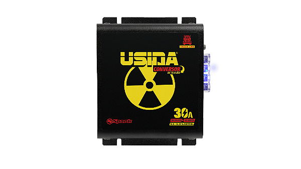 Conversor De Tensão  Usina 30A - 24V Para 12V.
