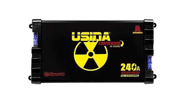Conversor De Tensão  Usina 240A - 24V Para 12V.