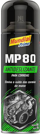 Spray Antideslizante MP80 P/Correiras 300ML Mundial Prime